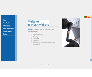 nobresampaio.com: Nobre Sampaio e Associados - Sociedade de Advogados
NSeA is a law firm with the following main business areas: Tax; International Tax Planning; Capital Markets; International Humanitarian Law and Foundations; Foreign Investment. 