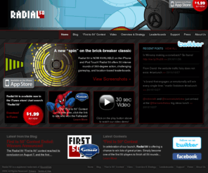 radial50.com: iPhone Game | Radial 50
A new spin on an arcade classic - Radial 50 features fifty rounds of 360 degree action, challenging gameplay for both beginners & veterans, and a location based leaderboard to track your scores against friends.