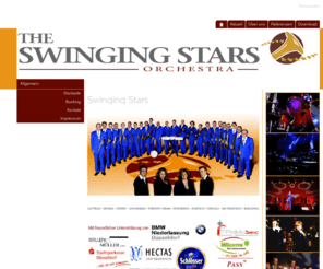 swinging-stars.com: Swinging Stars
Swinging Stars Orchester