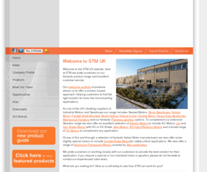 transtecno.co.uk: STM UK Power Transmisson : Home
STM Spa was formed in 1976, in Bologna, Italy, and during the subsequent years has become a major supplier to the worldwide Power Transmission industry.