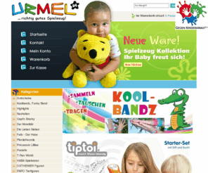 urmel24.de: urmel24 - Kinder Spielzeug - Toys for Kids - Toy - Kinderspielzeug - Urmel24
