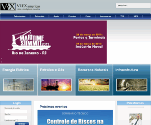viex-americas.com: Viex americas
Visão e Inteligência Executiva