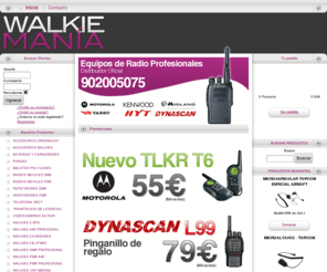 walkiemania.es: WalkieMania.es - Equipos de radio profesionales
Joomla! - el motor de portales dinámicos y sistema de administración de contenidos