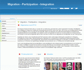 dtvk.de: Migration - Partizipation - Integration
Deutsch-Türkischer Verein Köln
Migration, Partizipation, Integration.