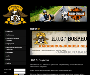 hogistanbul.com: Harley Owners Group
HOG