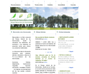 hotelalcornocales.com: Los Alcornocales: Parque Natural de Los Alcornocales
Pagina web completa sobre el Parque Natural de Los Alcornocales, todas las noticias, empresas e información actualizada.