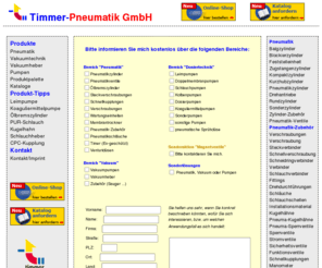 magnetventile.biz: Magnetventile :::::: Timmer-Pneumatik  GmbH
Timmer: Magentventil, Magnetventile