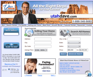 parkcitylive.com: Utah Dave - Salt Lake Real Estate
Utah Homes for Sale, utah real estate, foreclosures, bank reo properties, utah housing loans