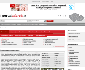 portalzabreh.cz: Zábřeh - informační portál města
Portál Zábřeh: informace o městě a jeho okolí, ale také regionální předpověď počasí, katalog firem, přehled kulturních a společenských akcí, nabídku nemovitostí a práce, ubytování, restaurace atd.