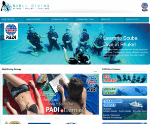 shelldiving.com: Infinite Diving - Phuket - Similans - Surin
shell diving- phuket - thailand - http://www.shelldiving.com