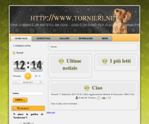 tornieri.net: Benvenuto su Tornieri.net - Tornieri.net
Tornieri.net