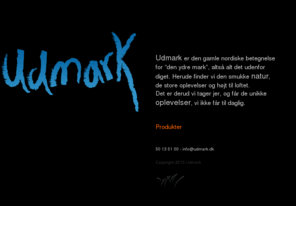 udmark.dk: Udmark
Udmark, events, oplevelser