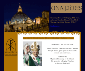 unafides.com: Una Fides | Catholic Study Group
Una Fides Catholic Study Group  | Our Catholic Faith Study Program