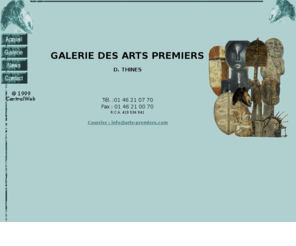 arts-premiers.com: Galeries des Arts Premiers, statues Mumuye, Fang, Tiv
Galerie des Arts primitifs. Statues Mumuye, Fang, Tiv