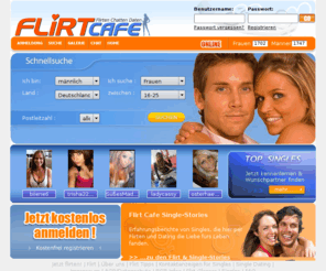 bio-gemuese.info: Flirten - Flirt Chat - Dating bei FlirtCafe
Online flirten - sich mit anderen Singles im Flirt Chat unterhalten bei FlirtCafe Deinem Dating und Flirt Portal.