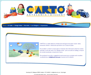 carto-art.com: CARTÓ - Artesania i Disseny
Joomla! - el motor de portales dinámicos y sistema de administración de contenidos