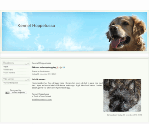 hoppetussa.com: Kennel Hoppetussa
Joomla! - dynamisk portalmotor og publiseringssystem