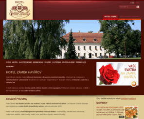 hotelzamek.cz: Hotel Zámek Havířov - ubytování, salonek, restaurace, catering, bowling, svatba, obřadní síň, terasa, gril, aquapark
Hotel Zámek Havířov nabízí ubytování, obědové menu, obřadní síň, živou hudbu, terasu s grilem, salonek pro akce. Možnost konání akcí jako svatba, oslavy narozenin, promoce, večírek, školení, rauty nebo pohřeb. Zasílání denního menu na email.