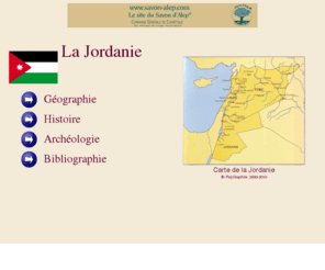 lajordanie.com: La Jordanie
Site consacré à la Jordanie : Géographie, Histoire, Archéologie et Bibliographie.