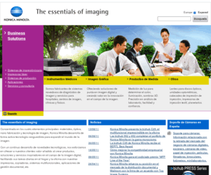 multifuncional-konicaminolta.com: KONICA MINOLTA | Espanol
Konica Minolta, fabricante líder de productos, servicios y soluciones de negocio relacionados con la imagen digital: copiadoras, impresoras, multifuncionales, escáneres, soluciones de gestión de documentos, consultoría, equipos de producción.