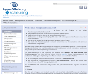 pmschluessel.com: Willkommen beim pm-schluessel.com!
PM-Schlüssel! - Die Ergänzung und Vertiefung zum Fachbuch "Der www-Schlüssel zum Projektmanagement"