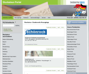 stuckateur-portal.de: Stuckateur Portal | Stuckateur Deutschland, Stuckateurfachbetriebe in Deutschland, Stuckateurbetriebe Deutschland, Stuckateurfachbetriebe Deutschland, Stuckateure Deutschland, Stuckarbeiten, Stuckmamor Stuckateurfachbetriebe
Stuckateur | Stuckateur Deutschland, Stuckateurfachbetriebe in Deutschland, Stuckateurbetriebe Deutschland, Stuckateurfachbetriebe Deutschland, Stuckateure Deutschland, Stuckarbeiten, Stuckmamor