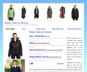 wintercoatswomen.net: Winter Coats for Women
