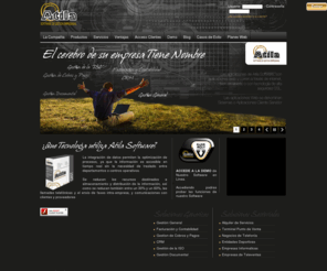 atilasoftware.com: Atila Software  - Home
Software de Gestión Empresarial