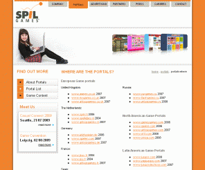 boago.com: A list of all the online game portals of Spil Games
Learn more about the location of all the online game portals