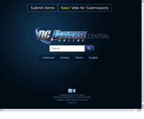 dcuocentral.com: DCUO Central Item Database
The DC Universe Online item database site.