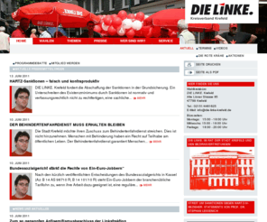 dielinke-krefeld.de: DIE LINKE. Kreisverband Krefeld: Aktuell
