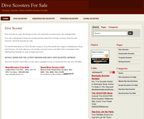 divescooters.com: Dive Scooter - Reviews, tutorials, videos and Dive Scooter for sale
Reviews, Tutorials, Videos And Dive Scooter For Sale