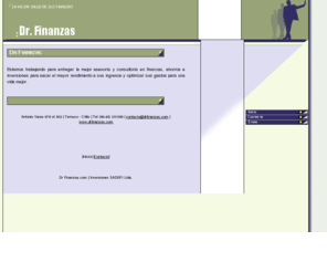 drfinanzas.info: Dr Finanzas
Asesoria y consultoria para tener finanzas e inversiones saludables.