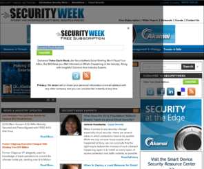 ecrimewatch.com: Information Security News, IT Security News & Expert Insights: SecurityWeek.Com
The IT Security News and Information Security News, Cyber Security, Network Security, Enterprise Security Threats, Cybercrime News and more. Information Security Industry Expert insights and analysis from IT security experts around the world.