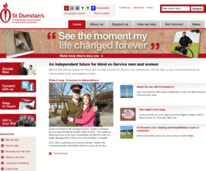 eldav.com: St Dunstan's Homepage - St. Dunstan's
St Dunstan's - Supporting Blind Heroes for Life