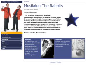 musikduo.info: Musikduo The Rabbits
