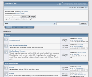 sohc.co.uk: Honda-SOHC - Index
Honda-SOHC - Index