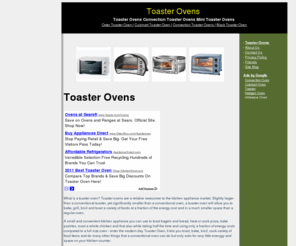 toasterovenchoice.com: Best Priced Toaster Ovens Oven Toasters
Best Toaster Ovens Choose the Best Toaster Oven for You