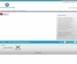 virtek-innovations.com: Virtek Innovations
Acercate al grupo de expertos innovadores que esta revolucionando el desarrollo de aplicaciones para internet a nivel mundial.