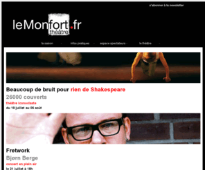 lemonfort.fr: Théâtre Silvia Monfort
Théâtre Silvia Monfort