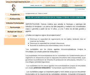 oncologiaveterinaria.com: Oncologia Veterinaria
