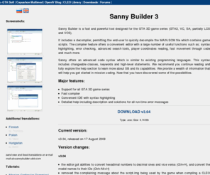 sannybuilder.com: Sanny Builder 3
0