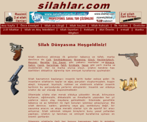 silahlar.com: Silahlar.com Silah Tabanca Tüfek MKE - Colt - Smith&Wesson - Browning - Glock - Firearms - Alarms - Gun - Shotgun - Rifle - Security
Silah - Silahlar - Tabancalar - Tüfekler - Colt - Smith&Wesson - Browning - Glock - Firearms - Alarms - Gun - Security