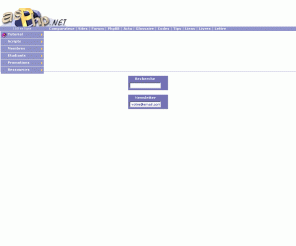 asp-php.net: Apprendre à programmer en ASP, PHP, .NET - ASP-PHP.net
Tutoriaux sur ASP, PHP, ASP.net, XML, SQL, Javascript, HTML, VML - Scripts et ressources pour webmasters - Forums d'aide pour débutants