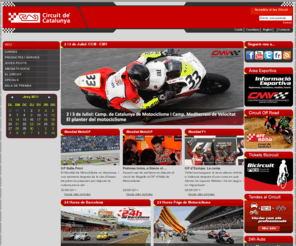 circuitcat.biz: Circuit de Catalunya ® | INICI
Web Oficial del Circuit: Notícies, venda d'entrades, calendari, serveis, tota la informació de la Fórmula 1 i la MotoGP