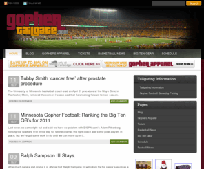gophertailgate.com: Minnesota Gophers Tailgating | Minnesota Golden Gophers Football Apparel, Tickets, News, Updates, and more!
Minnesota Gophers Football Fan Site | Golden Gopher Football Apparel, Tickets, News, Updates, and more!