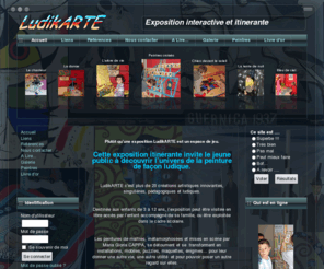 ludikarte.com: LudikARTE - Accueil
LudikARTE - Le site de l'art ludique, 20 créations artistiques innovantes, singulières, pédagogiques et ludiques