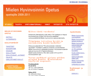 mielenhyvinvoinninopetus.net: Mielen Hyvinvoinnin opetus
