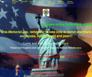 nycatholicwarvets.org: NY CWV Home
Website detailing the background, goals and activities of the Department of New York of the Catholic War Veterans of America