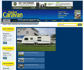 practicalparkhome.com: Home | practicalcaravan.com
Everything the online caravanner needs. Where to go, what to buy and loads of interactive caravan stuff. From the publishers of Practical Caravan magazine.